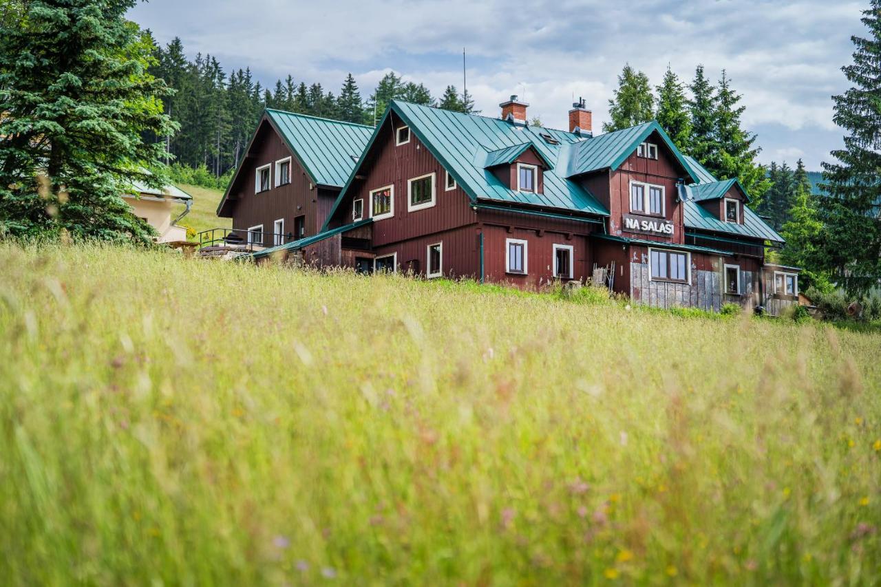 Apartmany Nova Salas Пец под Снескоу Екстер'єр фото